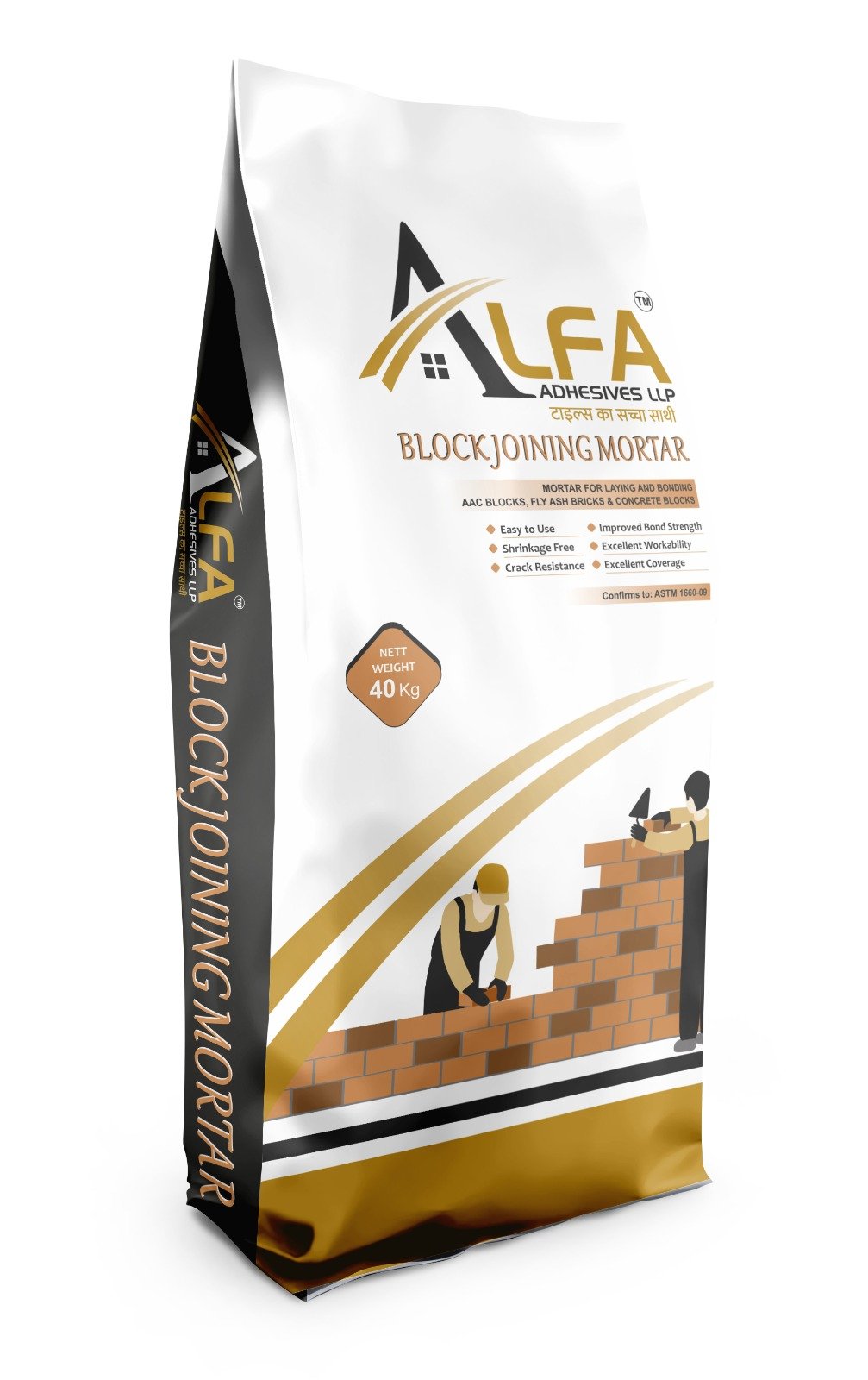 Alfa - Block Joint Mortar